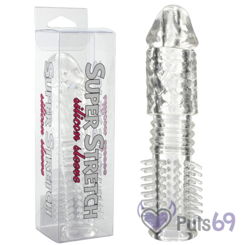 Насадка Super Stretch Silicone Sleeve от Seven Creations