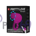 Эрекционное кольцо Pretty Love Georgia от Baile