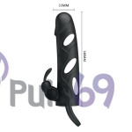 Насадка на пенис с вибрацией Preetty Love Penis Sleeve (Baile)