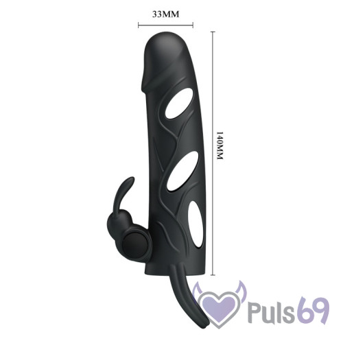 Насадка на пенис с вибрацией Preetty Love Penis Sleeve (Baile) Насадка на пенис с вибрацией Preetty Love Penis Sleeve (Baile)