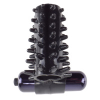 Эрекционная насадка с вибрацией Fantasy C-Ringz Vibrating Super Sleeve от Pipedream Эрекционная насадка с вибрацией Fantasy C-Ringz Vibrating Super Sleeve от Pipedream