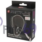 Эрекционное виброкольцо Pretty Love Thorns от Baile