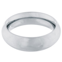 Металлическое эрекционное кольцо Steel Power Tools Donut Cockring 40 mm