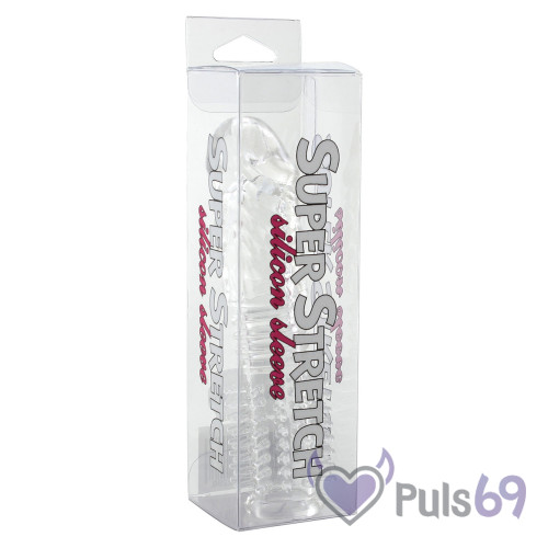 Насадка Super Stretch Silicone Sleeve от Seven Creations Насадка Super Stretch Silicone Sleeve от Seven Creations