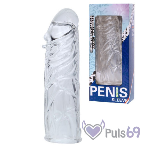 Насадка на пенис Penis Sleeve от Baile