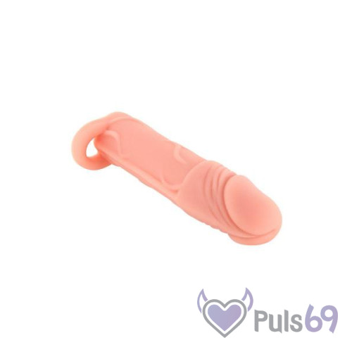 Удлиняющая насадка Real Body - Real Extender Hugy Удлиняющая насадка Real Body - Real Extender Hugy