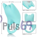 Эрекционное кольцо с вибрацией California Exotic Silicone Rechargeable Dual Exciter Enhancer