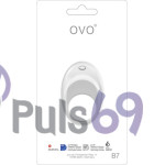 OVO B7 эрекционное виброкольцо на член, Германия