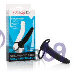 Насадка Silicone Love Rider Dual Penetrator для двойного проникновения от California Exotic