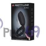 Эрекционное виброкольцо Pretty Love Esther от Baile