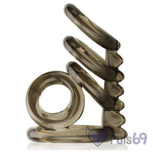 Эрекционное кольцо Bad Kitty Naughty Toys Cockring от Orion