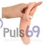 Удлиняющая насадка Nature Skin Penis Sleeve with Extension от Orion