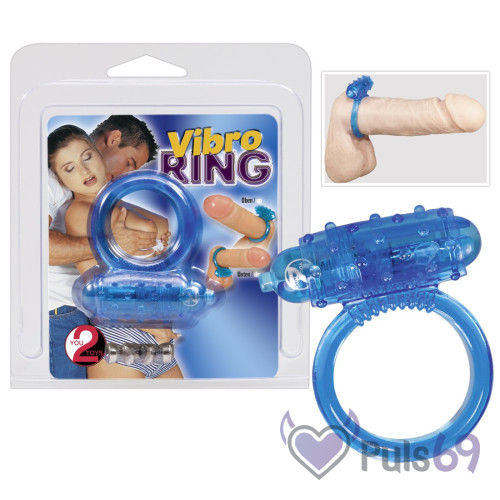 Эрекционное виброкольцо Vibro Ring Blue от Orion Эрекционное виброкольцо Vibro Ring Blue от Orion