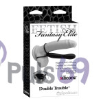 Насадка для двойного проникновения Elite Double Trouble от Pipedream