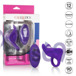 Эрекционное кольцо с вибрацией California Exotic Silicone Remote Orgasm Ring