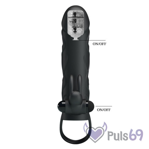 Насадка на пенис с вибрацией Preetty Love Penis Sleeve (Baile) Насадка на пенис с вибрацией Preetty Love Penis Sleeve (Baile)