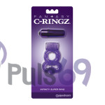 Эрекционное виброкольцо Fantasy C-Ringz Infinity Super Ring от Pipedream