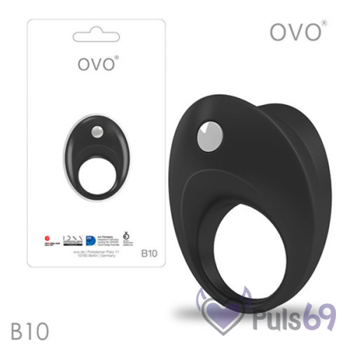 OVO B10 эрекционное виброкольцо на член, Германия OVO B10 эрекционное виброкольцо на член, Германия