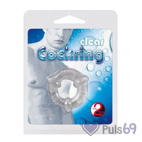 Эрекционное кольцо Clear Cockring от Orion Эрекционное кольцо Clear Cockring от Orion