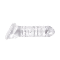 Насадка на член Renegade Ribbed Sleeve Clear Насадка на член Renegade Ribbed Sleeve Clear
