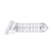 Насадка на член Renegade Ribbed Sleeve Clear Насадка на член Renegade Ribbed Sleeve Clear