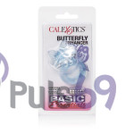 Эрекционное кольцо с вибрацией California Exotic Basic Essentials Butterfly Enhancer
