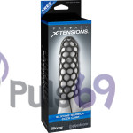 Насадка на пенис Fantasy X-tensions Silicone Warrior Cock Cage от Pipedream