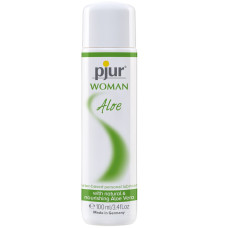 Лубрикант на водной основе для интенсивного увлажнения Pjur Woman Aloe 100 мл