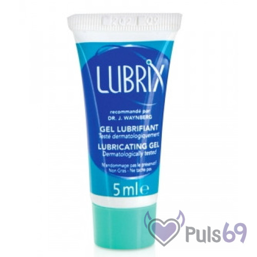 Гель лубрикант Lubrix Gel 5 мл , Франция