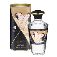 Съедобное согревающее массажное масло Aphrodisiac Warming Oil Vanilla Fetish 100 мл Съедобное согревающее массажное масло Aphrodisiac Warming Oil Vanilla Fetish 100 мл