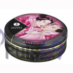 Массажная свеча Shunga Mini Massage Candle Rose Petal с запахом розы