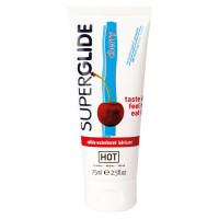 Оральный лубрикант Hot Superglide Cherry 75мл Оральный лубрикант Hot Superglide Cherry 75мл
