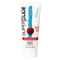 Оральный лубрикант Hot Superglide Cherry 75мл Оральный лубрикант Hot Superglide Cherry 75мл
