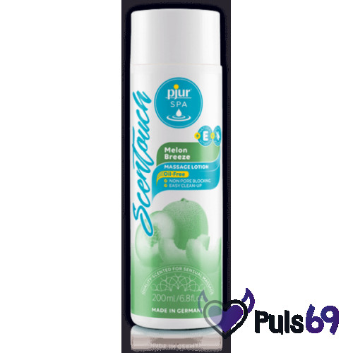 Массажный лосьон Pjur SPA ScenTouch Melon Breeze 200 мл