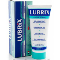 Гель лубрикант Lubrix Gel 200 мл , Франция Гель лубрикант Lubrix Gel 200 мл , Франция