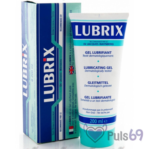 Гель лубрикант Lubrix Gel 200 мл , Франция