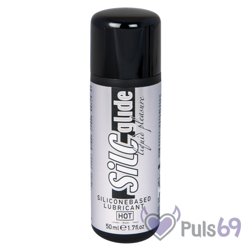 Анальный лубрикант HOT Silc Glide Silicone 50 мл