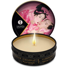 Массажная свеча Shunga Mini Massage Candle Rose Petal с запахом розы Массажная свеча Shunga Mini Massage Candle Rose Petal с запахом розы