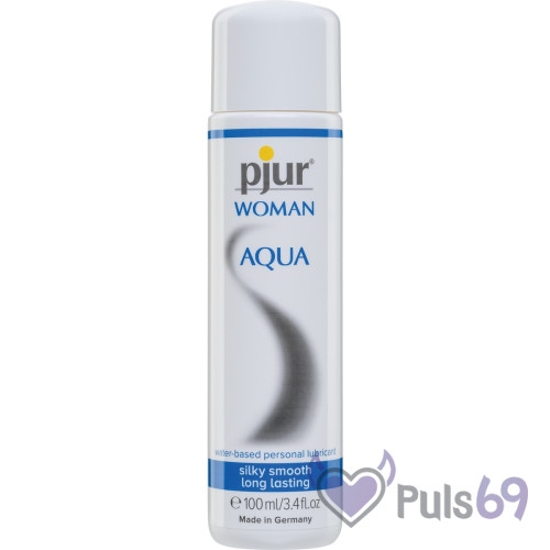 Лубрикант на водной основе Pjur Woman Aqua 100 мл