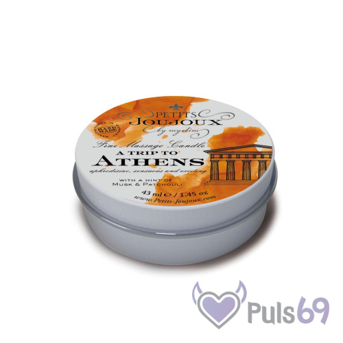 Массажная свеча Petits Joujoux Candle Athens Refill от Mystim
