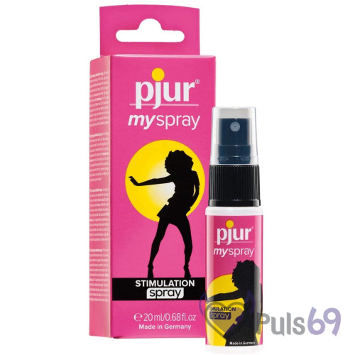 Возбуждающий спрей для женщин Pjur My Spray 20 мл Возбуждающий спрей для женщин Pjur My Spray 20 мл