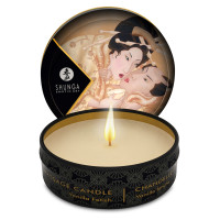Массажная свеча Shunga Mini Massage Candle Vanilla с запахом ванили