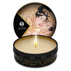 Массажная свеча Shunga Mini Massage Candle Vanilla с запахом ванили Массажная свеча Shunga Mini Massage Candle Vanilla с запахом ванили