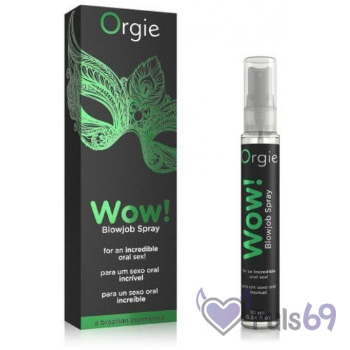 Спрей для орального секса Orgie WOW!