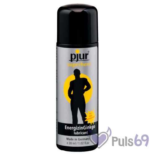Лубрикант-пролонгатор на водной основе Pjur Superhero Lubricant 30 мл