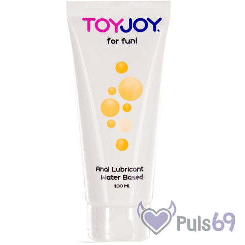 Анальный лубрикант Toy Joy, Anal Water Based Lubricant 100 мл , Нидерладны