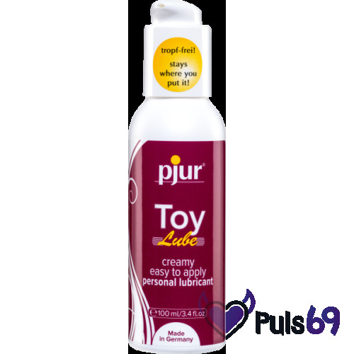 Лубрикант на гибридной основе Pjur Toy Lube 100 мл