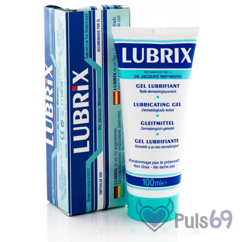 Гель лубрикант Lubrix Gel 100 мл , Франция