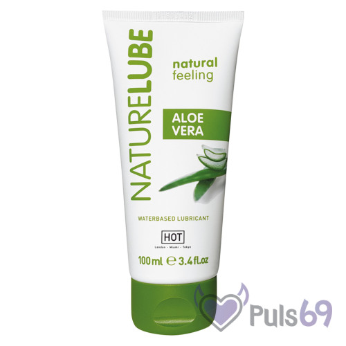 Лубрикант на водной основе Hot Nature Lube Aloe Vera