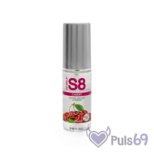 Оральный лубрикант Stimul8 Flavored Lube Cherry 50 мл Германия
